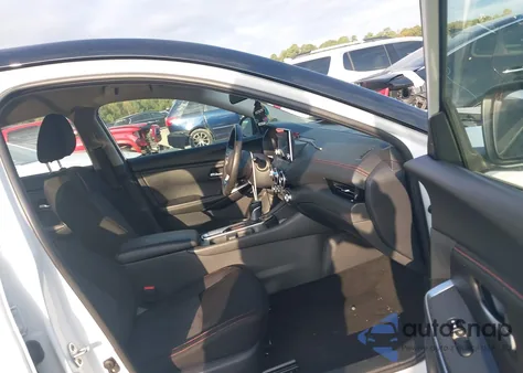 2025 Nissan Sentra Sr из США, поврежденный, VIN 3N1AB8DV4SY225729